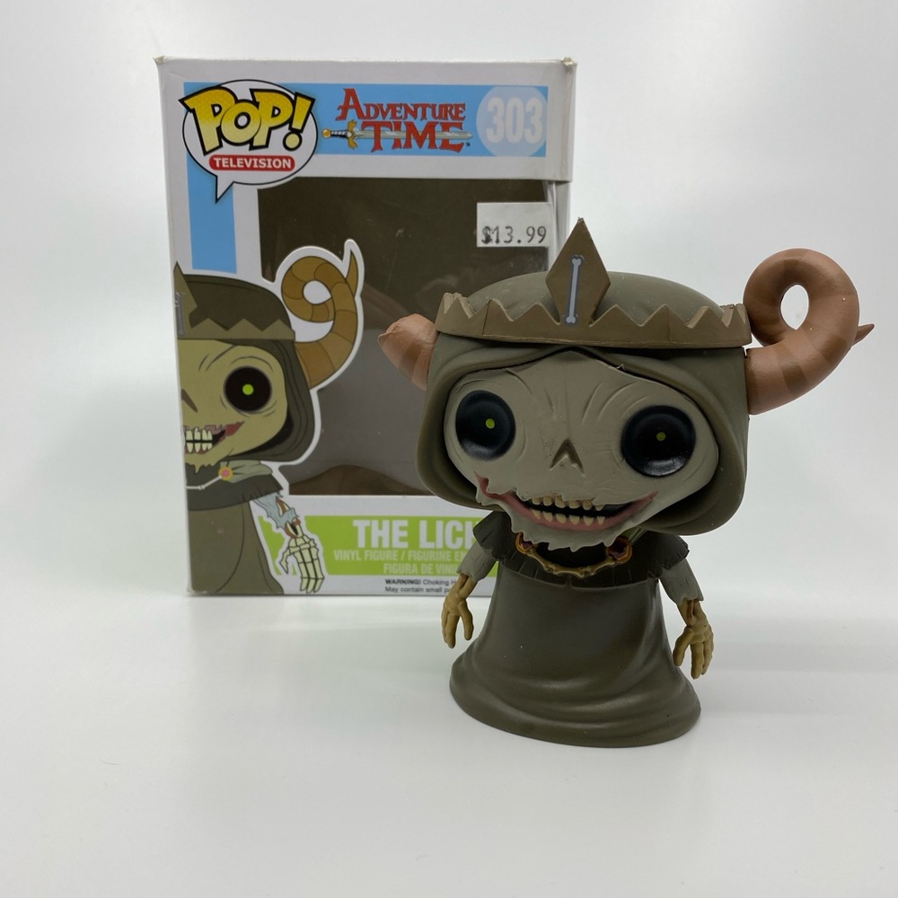 Funko Pop Adventure Time The Lich #303
